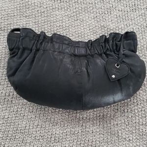 Aldo Leather Clutch/Shoulder Bag